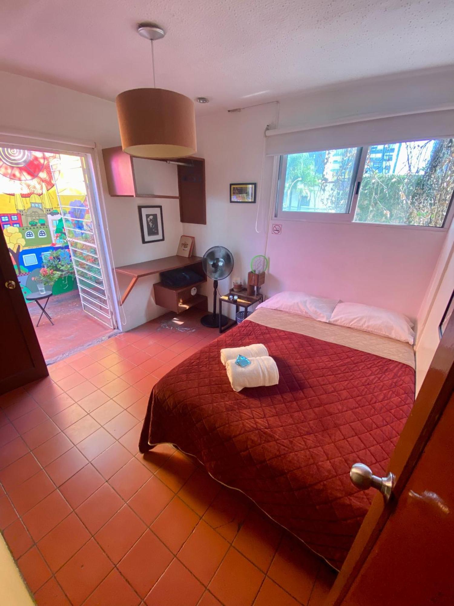 Hostel Hospedarte Chapultepec Guadalajara Esterno foto