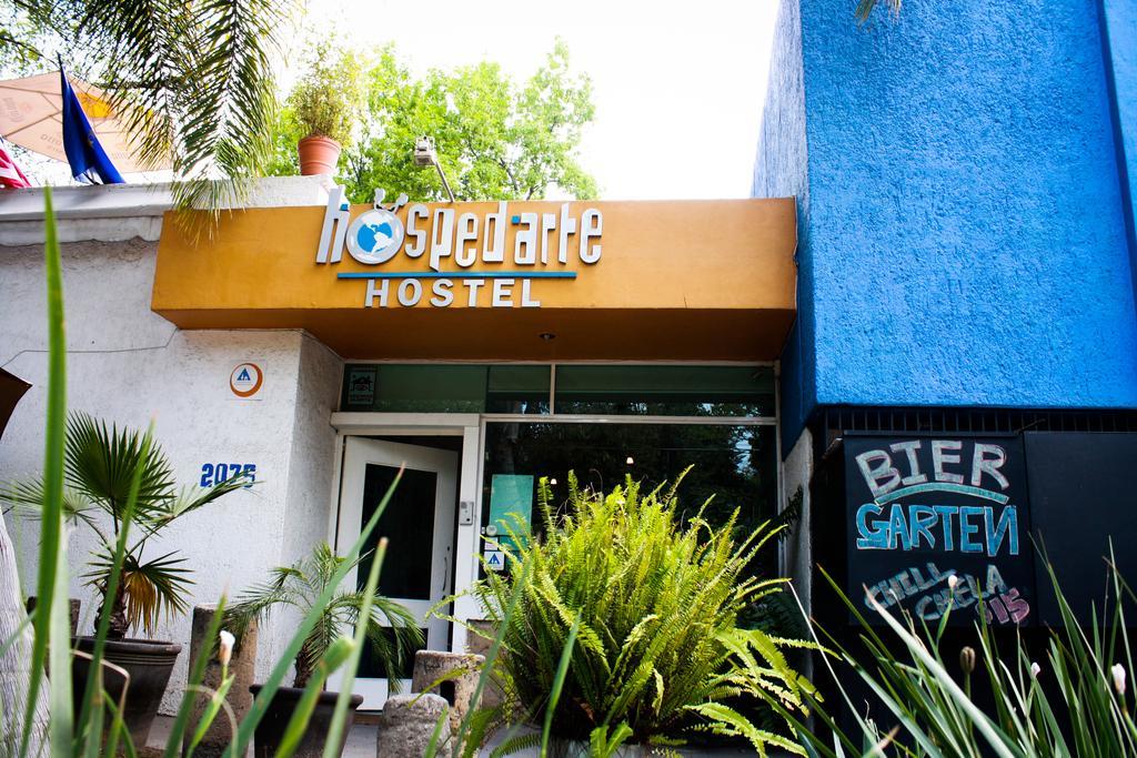 Hostel Hospedarte Chapultepec Guadalajara Esterno foto