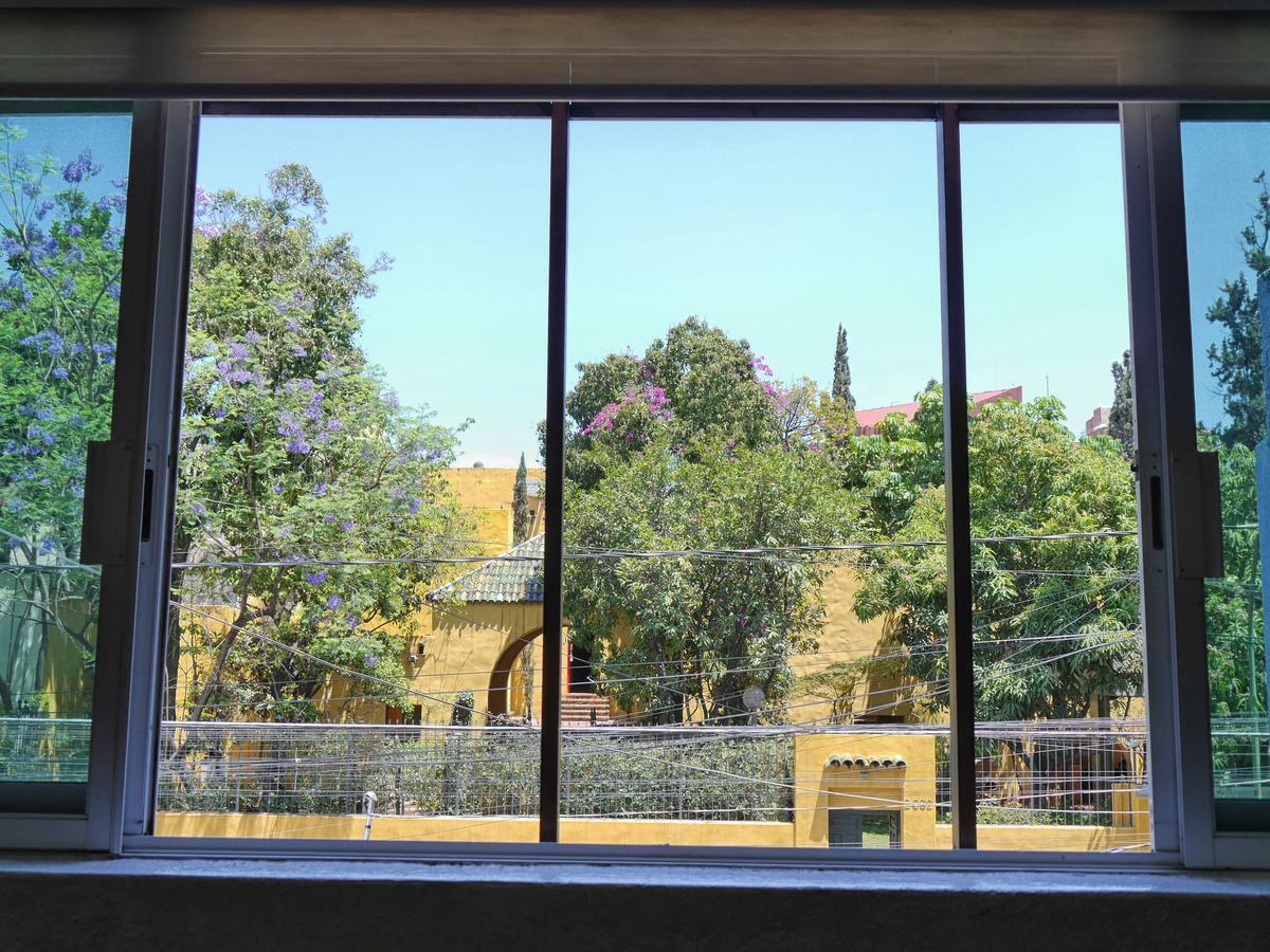 Hostel Hospedarte Chapultepec Guadalajara Esterno foto