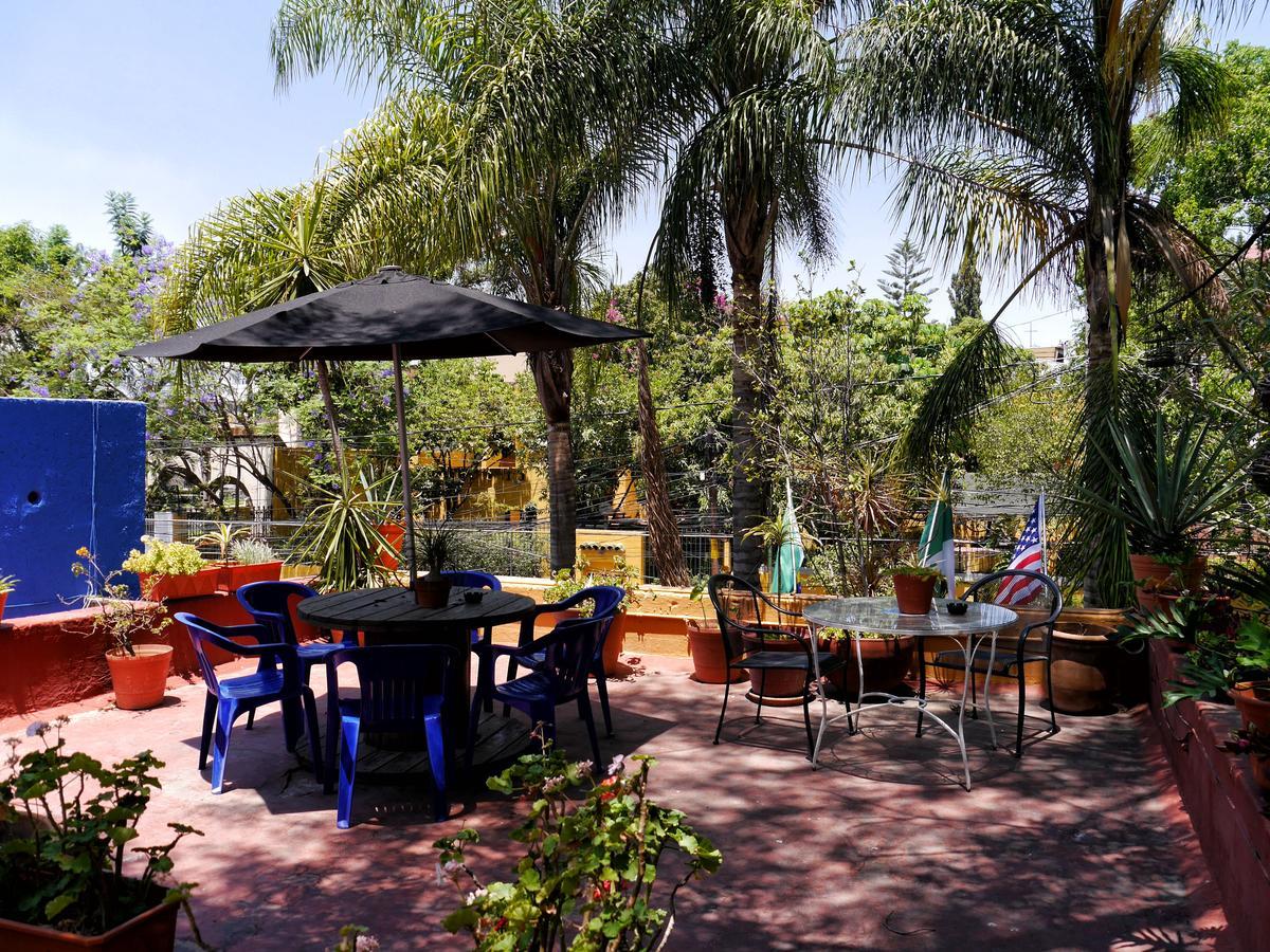 Hostel Hospedarte Chapultepec Guadalajara Esterno foto