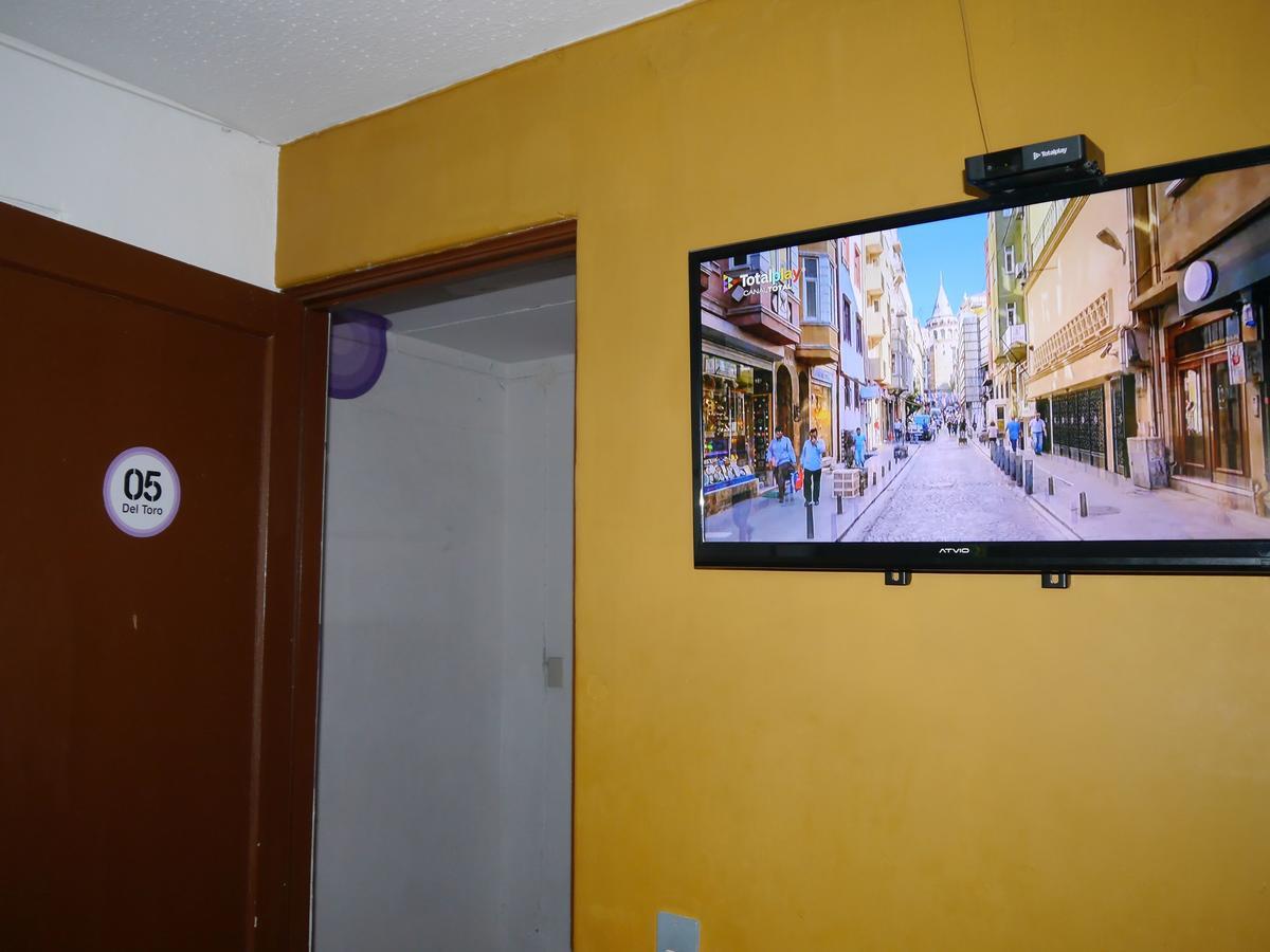 Hostel Hospedarte Chapultepec Guadalajara Esterno foto