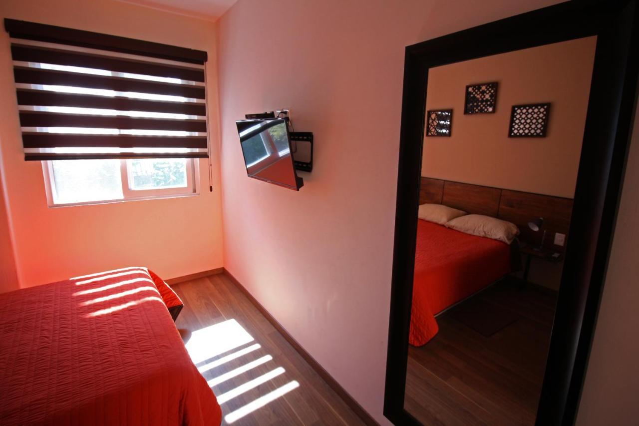 Hostel Hospedarte Chapultepec Guadalajara Esterno foto