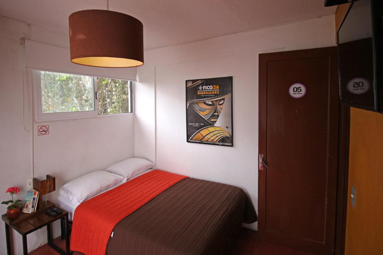 Hostel Hospedarte Chapultepec Guadalajara Esterno foto