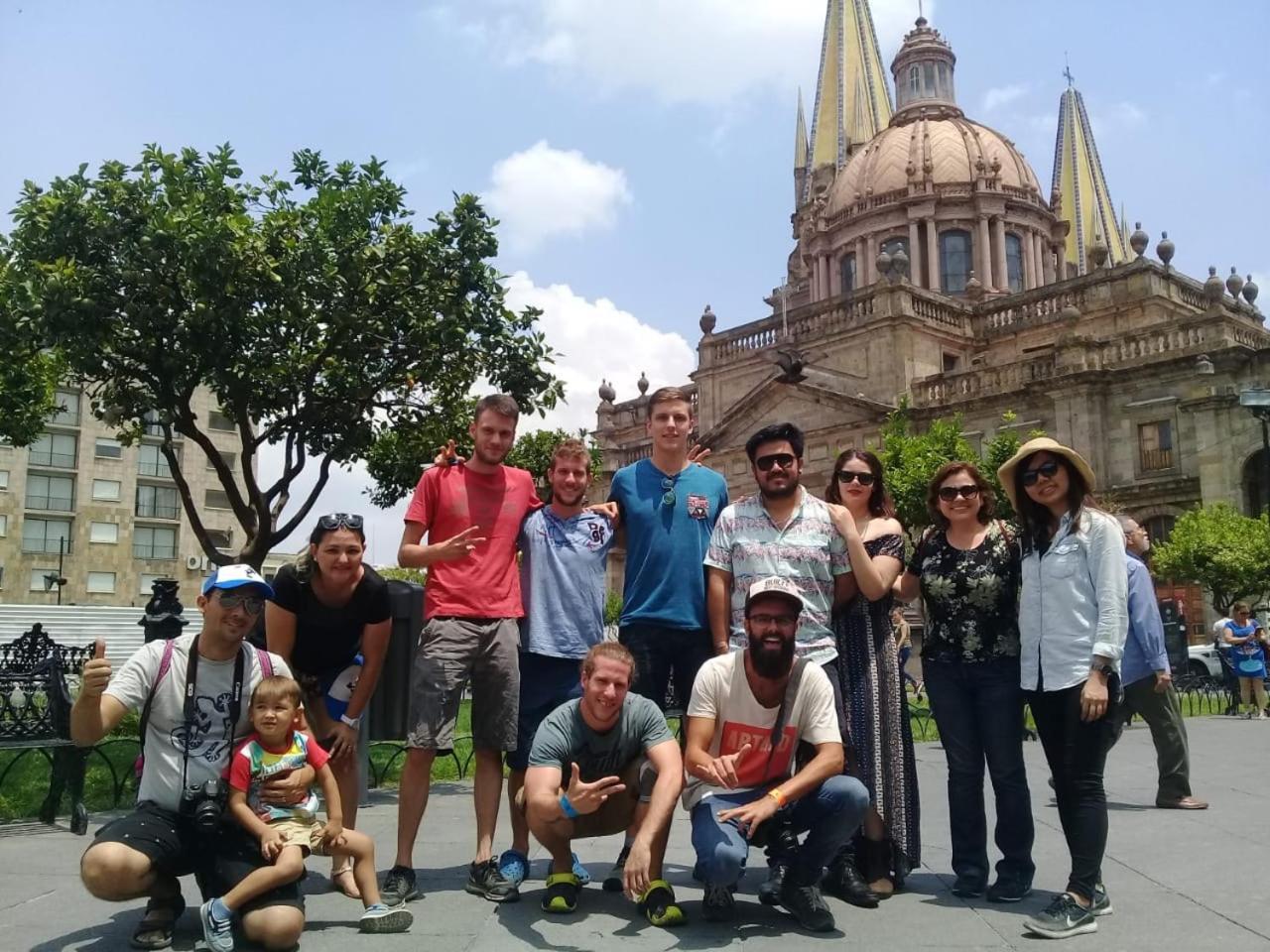 Hostel Hospedarte Chapultepec Guadalajara Esterno foto