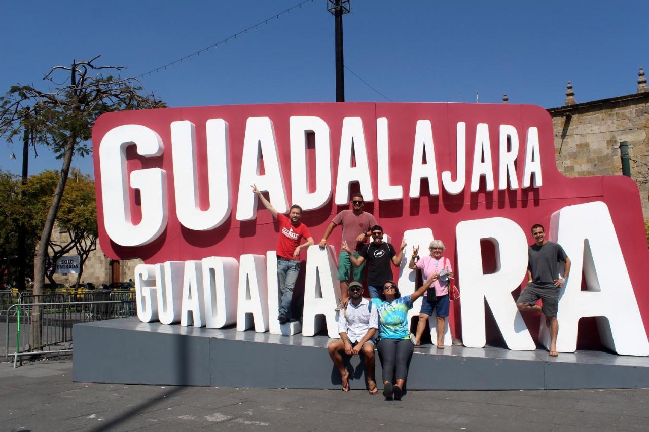 Hostel Hospedarte Chapultepec Guadalajara Esterno foto