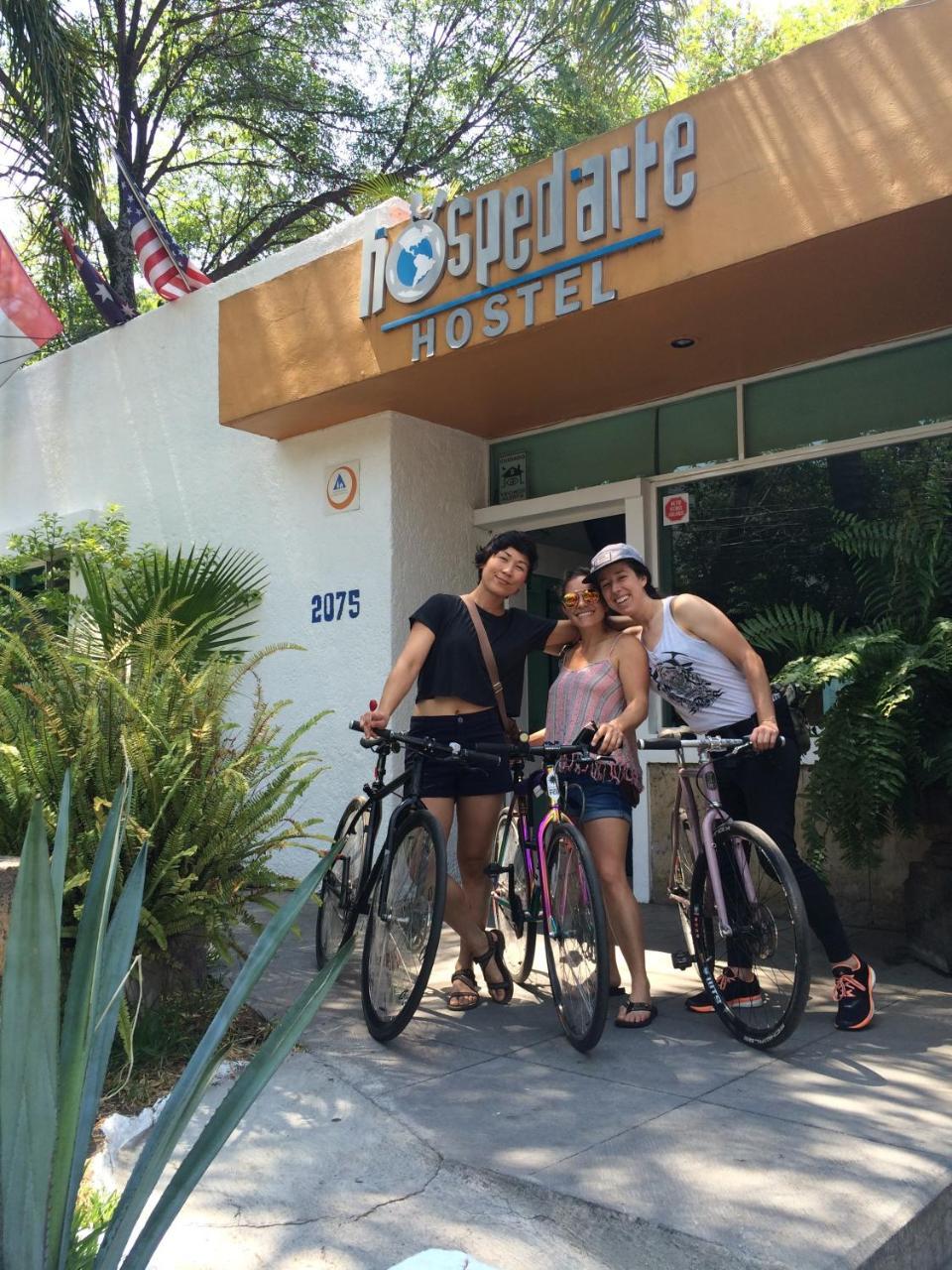 Hostel Hospedarte Chapultepec Guadalajara Esterno foto
